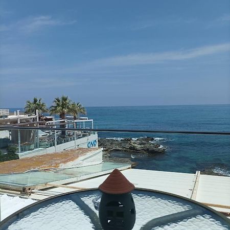 Beachfront Apartment Rethymno Exterior foto