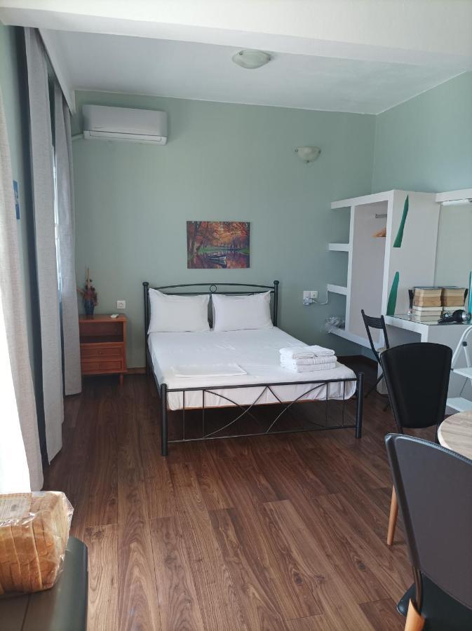 Beachfront Apartment Rethymno Exterior foto
