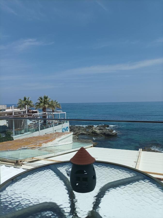Beachfront Apartment Rethymno Exterior foto