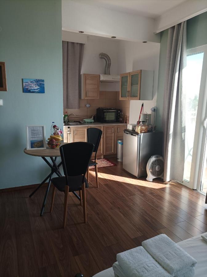 Beachfront Apartment Rethymno Exterior foto